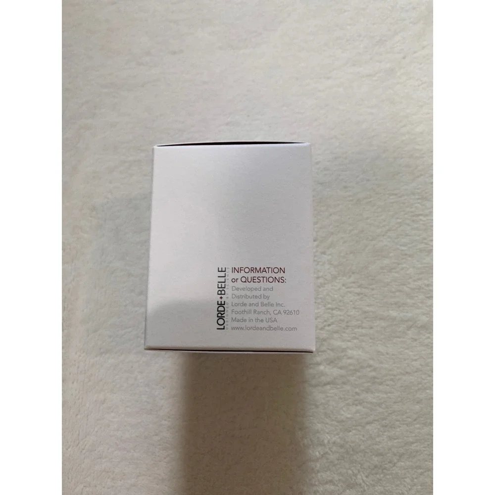 Lorde + Belle ha3 serum new in‎ unopened box